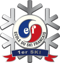 médaille 1er ski